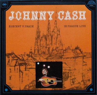Johnny Cash - In Prague Live (LP)