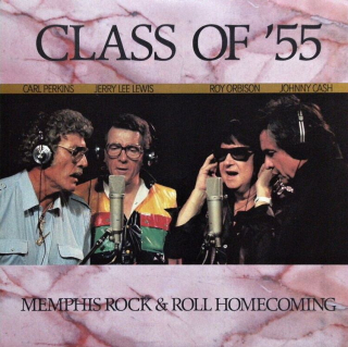 Carl Perkins, Jerry Lee Lewis, Roy Orbison, Johnny Cash - Class Of '55 (LP)