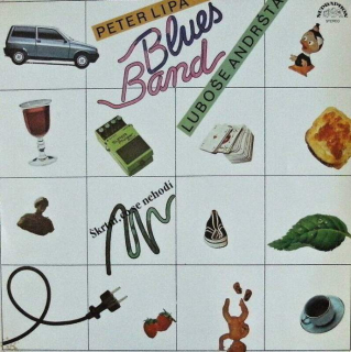 Peter Lipa & Blues Band Luboše Andršta - Škrtni, co se nehodí (LP)