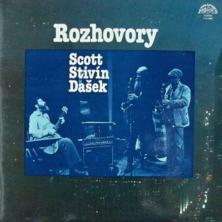 Scott / Stivín / Dašek - Rozhovory (Tony Scott, Jiří Stivín, Rudolf Dašek) (LP)