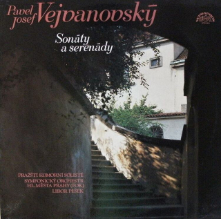 Pavel Josef Vejvanovský - Sonáty a serenády (LP)