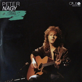 Peter Nagy - V štúdiu S (LP)