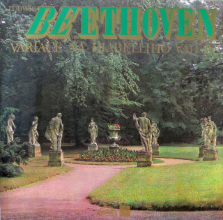 Ludwig Van Beethoven  - 33 variací na valčík Antona Diabelliho pro klavír op. 120 (LP)