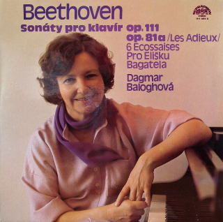 Ludwig Van Beethoven - Sonáty pro klavír (LP)