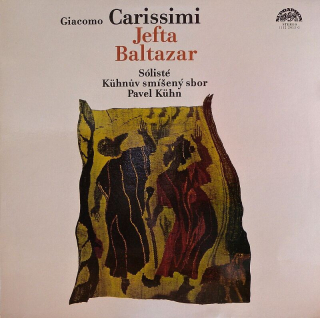 Giacomo Carissimi - Jefta / Baltazar (LP)