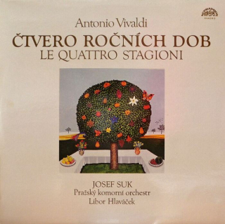 Antonio Vivaldi - Čtvero ročních dob / Le Quattro Stagioni (Op. 1-4) (LP)
