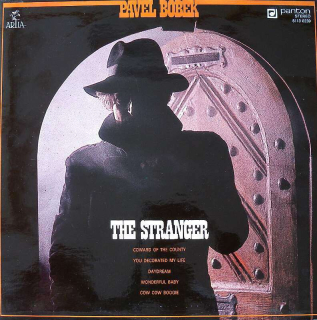 Pavel Bobek - The Stranger (LP)