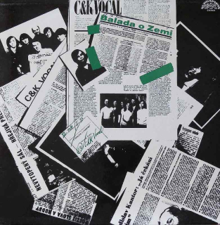 C  a  K Vocal - Balada o Zemi (LP)