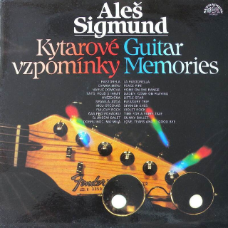 Aleš Sigmund - Kytarové vzpomínky (LP)