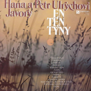 Hana a Petr Ulrychovi; Javory - Ententýny (LP)