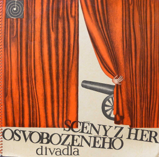 Jan Werich a Miroslav Horníček - Scény z her Osvobozeného divadla (3LP, 10'')
