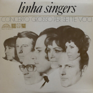 Linha Singers - Concerto Grosso Per Sette Voci (LP)