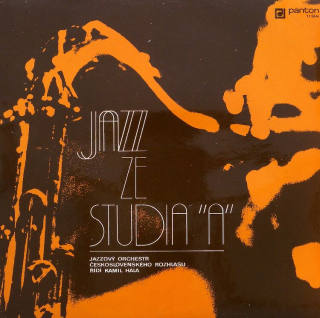 Jazzový orchestr Čs. rozhlasu, Kamil Hála (JOČR) - Jazz ze studia A (LP)