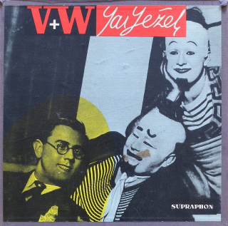 Jaroslav Ježek / Jiří Voskovec / Jan Werich (Osvobozené divadlo) (10 LP 10" ve dvou krabicích)