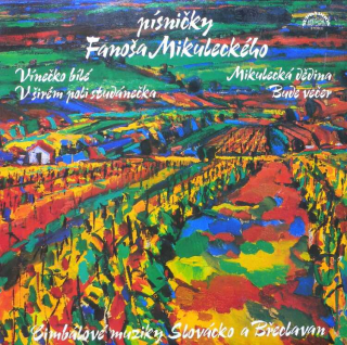 Písničky Fanoša Mikuleckého (LP)