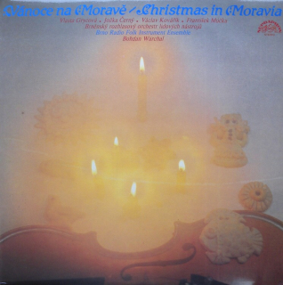 Brněnský rozhlasový orchestr lidových nástrojů - Vánoce na Moravě (LP)