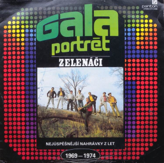 Zelenáči - Galaportrét (LP)