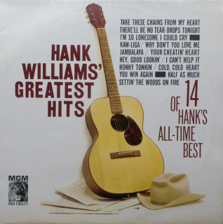 Hank Williams - Hank Williams' Greatest Hits (LP)