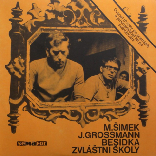 Šimek & Grossmann - Besídka zvláštní školy (LP)