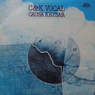 C & K Vocal - Causa Krysař (LP)