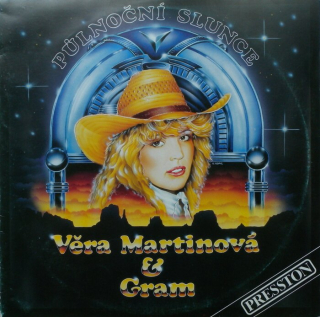 Věra Martinová & Gram - Půlnoční slunce (LP)