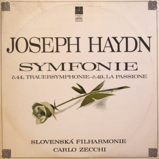 Joseph Haydn - Symfonie (LP)