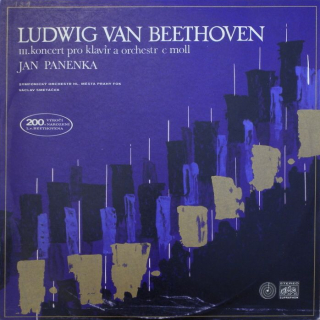 Ludwig van Beethoven - Koncert pro klavír a orchestr č. 3 c moll, op. 37 (LP)
