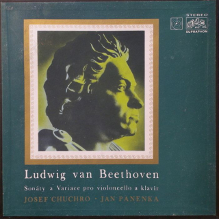 Ludwig van Beethoven - Sonáty a variace pro violoncello a klavír (3 LP v krabici)