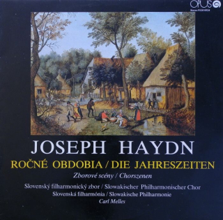 Joseph Haydn - Ročné Obdobia, zborové scény z oratória (LP)