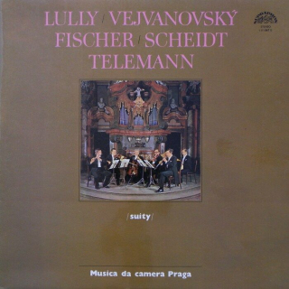 Lully / Vejvanovský / Fischer / Scheidt / Telemann - Suity