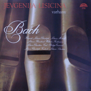 Jevgenija Lisicina - varhany (LP)