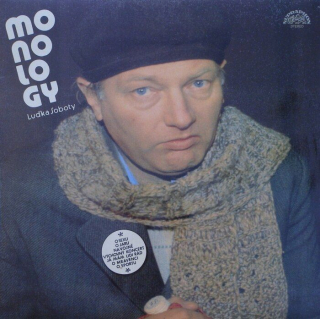 Luděk Sobota - Monology (LP)