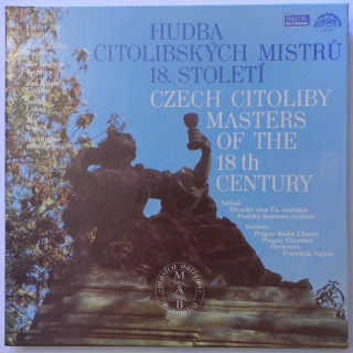 Hudba Citolibských mistrů 18. století (5 LP v krabici)