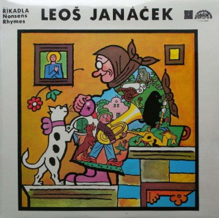 Leoš Janáček - Ženské sbory; Říkadla (LP)