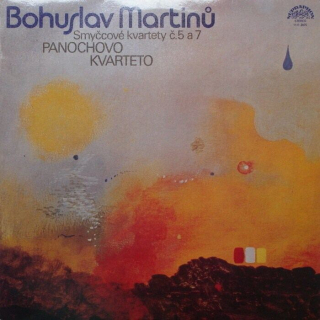 Bohuslav Martinů - Smyčcové kvartety č. 5 a 7 (LP)