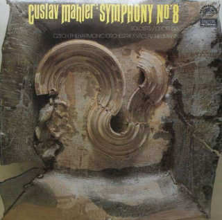 Gustav Mahler - Symfonie č. 8 Es dur pro sóla, dva smíšené sbory, dětský sbor a orchestr (2LP)