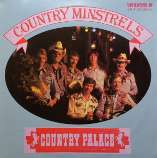 Country Minstrels - Country Palace (LP)