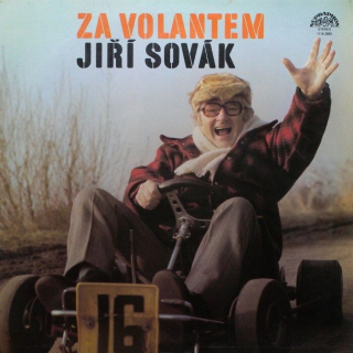 Jiří Sovák - Za volantem Jiří Sovák (LP)