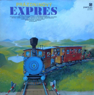 Various artists - Prázdninový expres (LP)