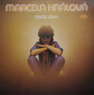 Marcela Králová - Magie lásky (LP)
