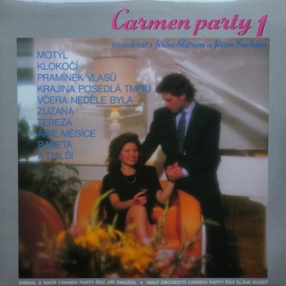 Various Artists - Carmen party 1, tentokrát s Jiřím Šlitrem a Jiřím Suchým