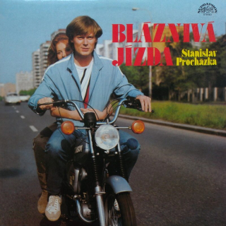 Stanislav Procházka - Bláznivá jízda (LP)