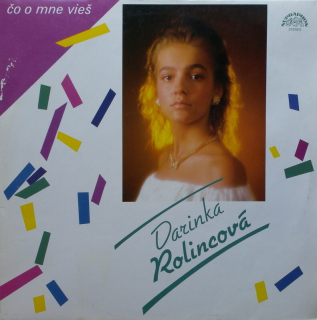 Darinka Rolincová - Čo o mne vieš (LP)