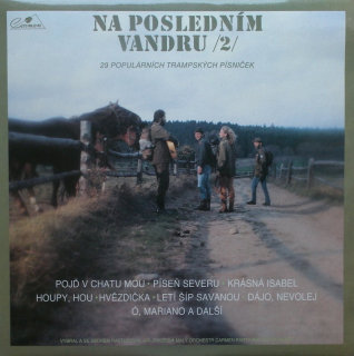 Various artists - Na posledním vandru 2. (LP)