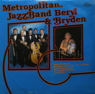Metropolitan JazzBand & Beryl Bryden - Metropolitan JazzBand & Beryl Bryden (LP)