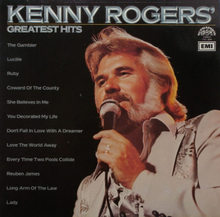 Kenny Rogers - Greatest Hits (LP)
