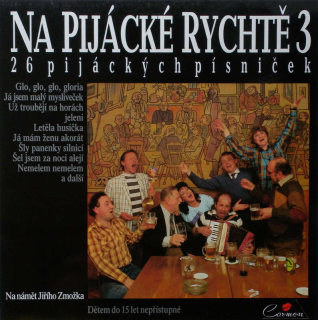 Various Artists - Na pijácké rychtě 3 (26 pijáckých písniček) (LP)