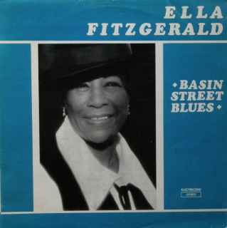 Ella Fitzgerald - Basin Street Blues (LP)