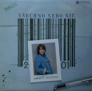Helena Arnetová - Všechno nebo nic (LP)