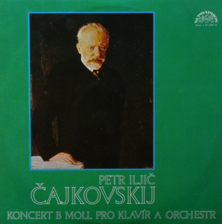 Petr Iljič Čajkovskij - Koncert č.1 B Moll (LP)